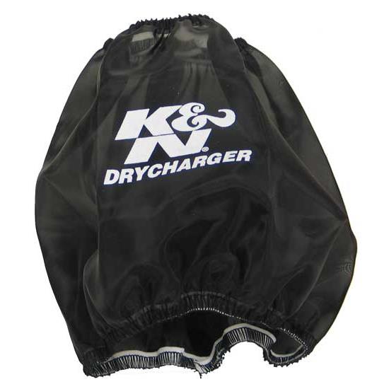 K&N RF-1036DK DryCharger Air Filter Wrap, 6in Tall, Black