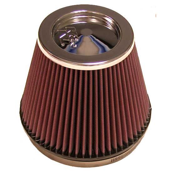 K&N RF-1036 Performance Air Filters, 6in Tall, Round Tapered