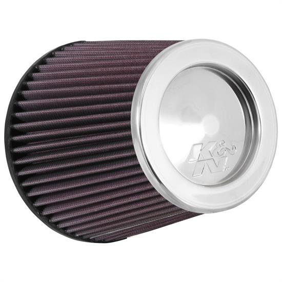 K&N RF-1037 Air Filter, 6.5in Tall, Round Tapered