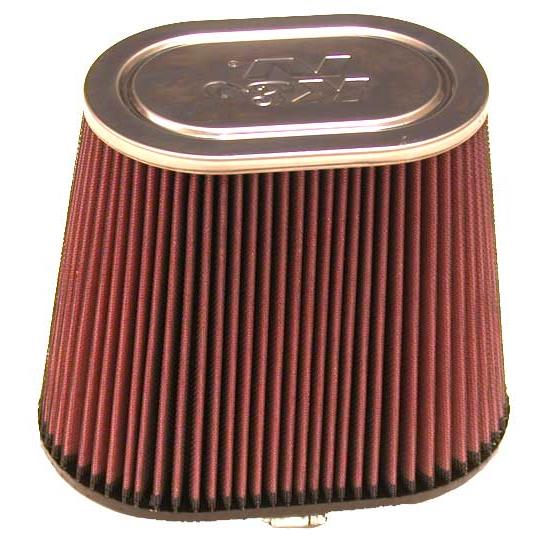 K&N RF-1040 Air Filter, 7.5in Tall, Oval Straight