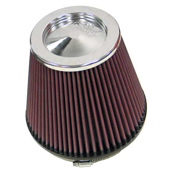 K&N RF-1042 Performance Air Filters, 6.5in Tall, Round Tapered