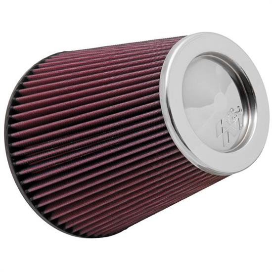 K&N RF-1044XD Air Filter, 8in Tall, Round Tapered