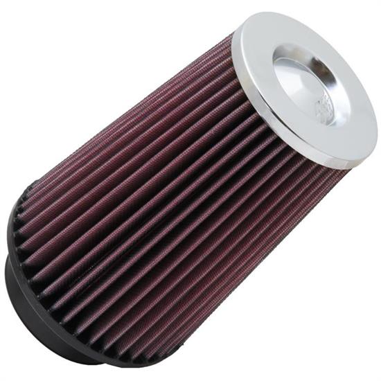 K&N RF-1045 Air Filter, 8in Tall, Round Tapered