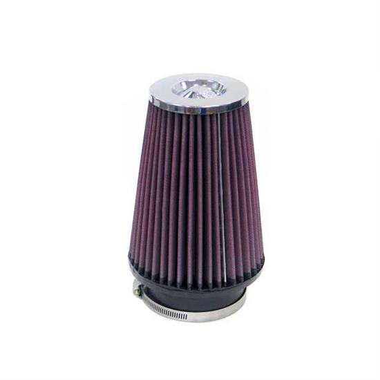 K&N RF-1046 Air Filter, 8in Tall, Round Tapered