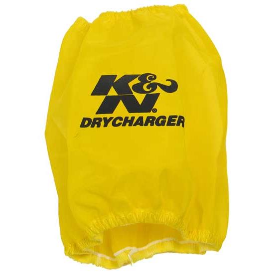 K&N RF-1048DY DryCharger Air Filter Wrap, 6in Tall, Yellow