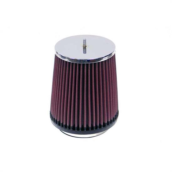 K&N RF-1049 Air Filter, 6in Tall, Round Tapered