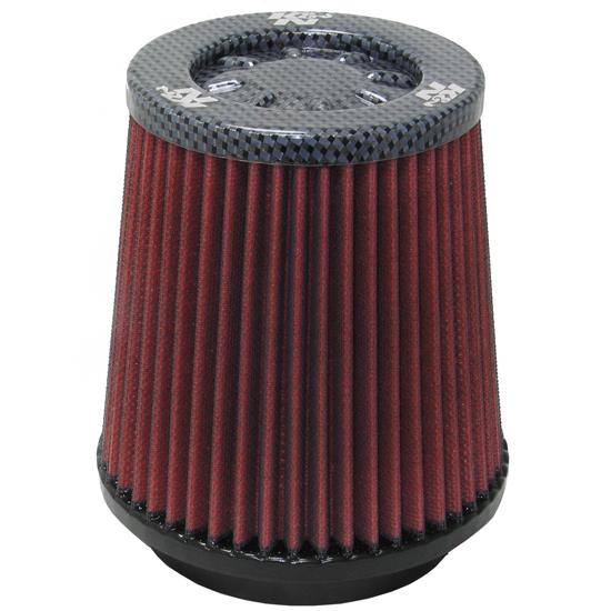 K&N RF-1682 Air Filter, 6in Tall, Round Tapered