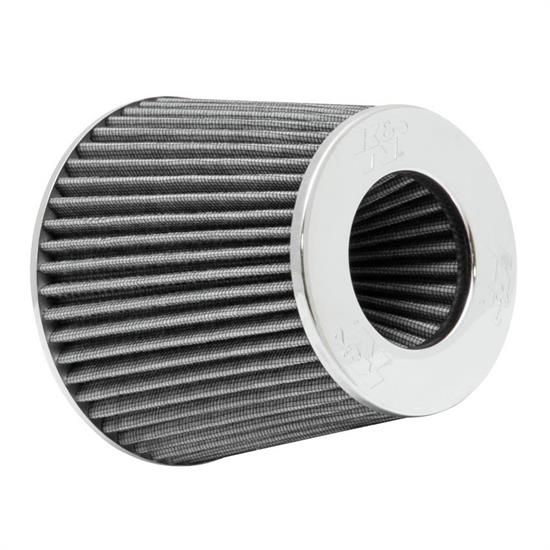 K&N RG-1001WT Performance Air Filters, White, 5.5 Tall, Round Tapered