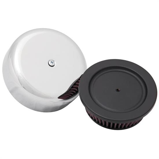 K&N RK-380B RK Series Universal Air Filter, 2in, Round Reverse Taper