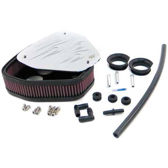 K&N RK-3928 RK Series Intake System-Kawasaki, Kawasaki 2000