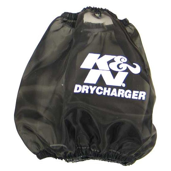 K&N RP-4660DK DryCharger Air Filter Wrap, 5.5in Tall, Black