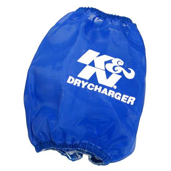 K&N RP-4660DL DryCharger Air Filter Wrap, 5.5in Tall, Blue