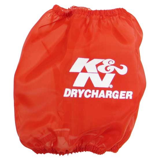 K&N RP-4660DR DryCharger Air Filter Wrap, 5.5in Tall, Red