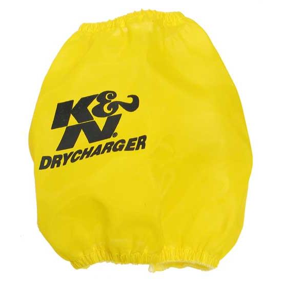 K&N RP-4660DY DryCharger Air Filter Wrap, 5.5in Tall, Yellow