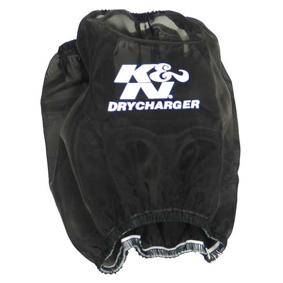 K&N RP-5103DK DryCharger Air Filter Wrap, 7in Tall, Black