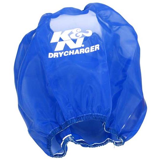 K&N RP-5103DL DryCharger Air Filter Wrap, 7in Tall, Blue
