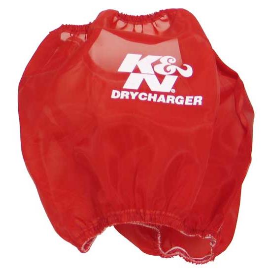 K&N RP-5103DR DryCharger Air Filter Wrap, 7in Tall, Red