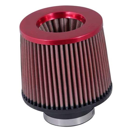 K&N RR-3001 Reverse Conical Air Filter, Red, 5in Tall, Round