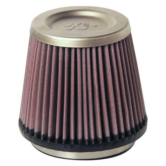 K&N RT-4610 Air Filter - Titanium Top, 5in Tall, Round Tapered