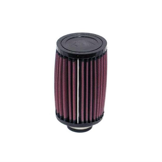 K&N RU-0080 Performance Air Filters, 5in Tall, Round