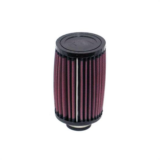 K&N RU-0080 Performance Air Filters, 5in Tall, Round