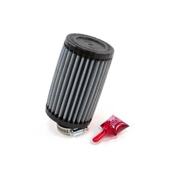 K&N RU-0110 Performance Air Filters, 5in Tall, Round