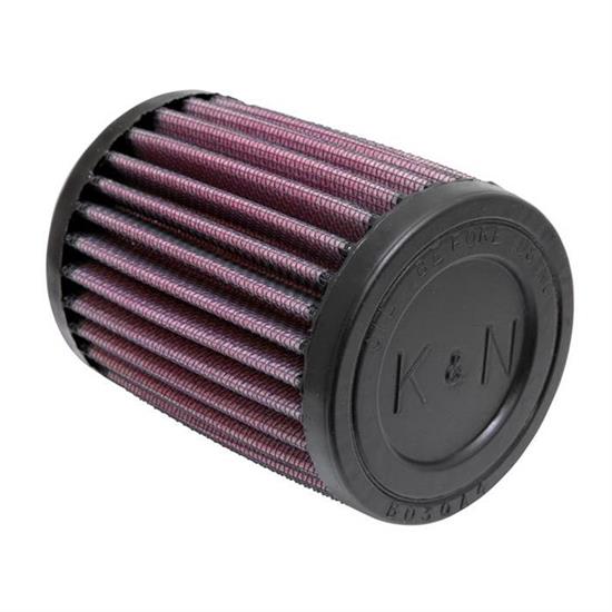 K&N RU-0200 Performance Air Filters, 4in Tall, Round