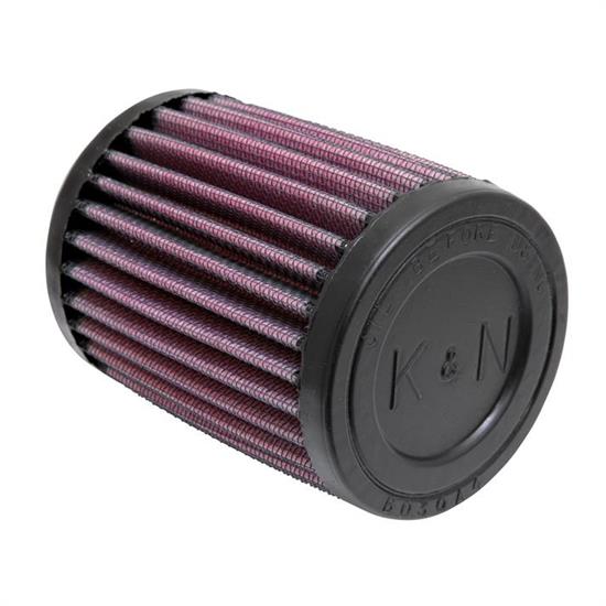 K&N RU-0200 Performance Air Filters, 4in Tall, Round