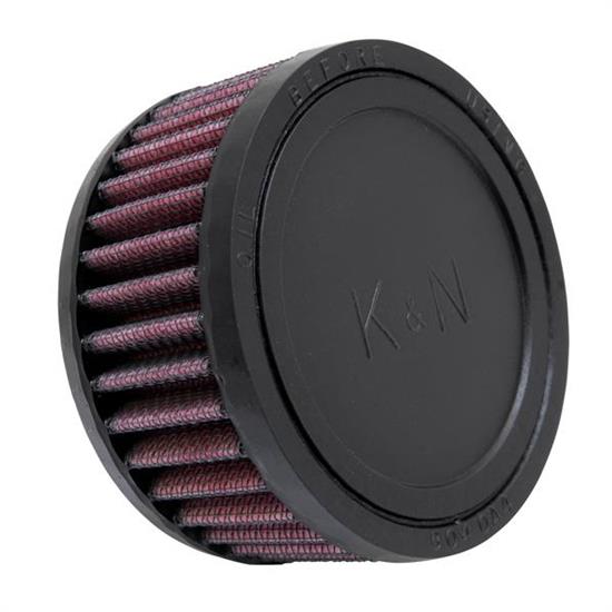 K&N RU-0260 Performance Air Filters, 2in Tall, Round