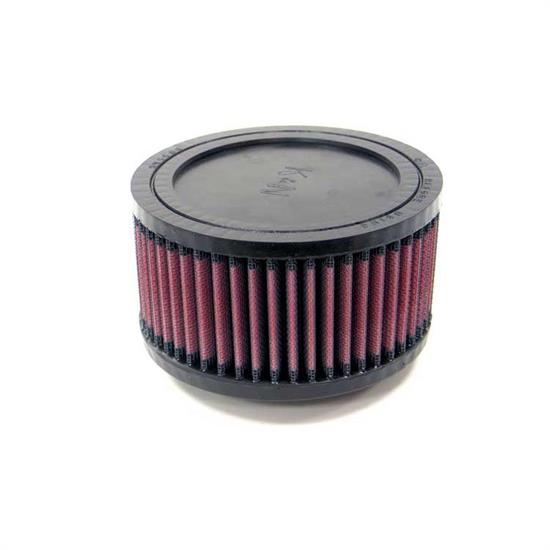 K&N RU-0350 Performance Air Filters, 3in Tall, Round