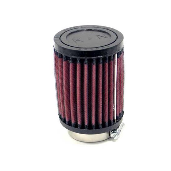 K&N RU-0400 Performance Air Filters, 4in Tall, Round