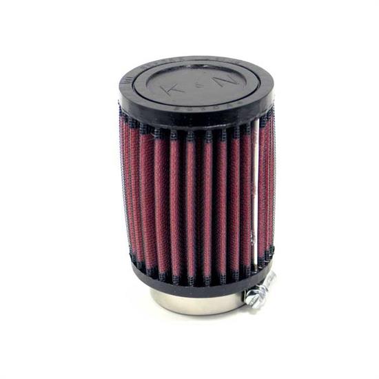 K&N RU-0400 Performance Air Filters, 4in Tall, Round
