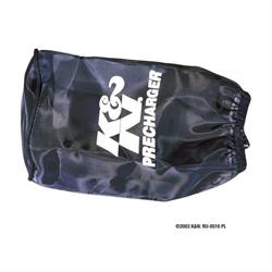 K&N RU-0510PK PreCharger Air Filter Wrap