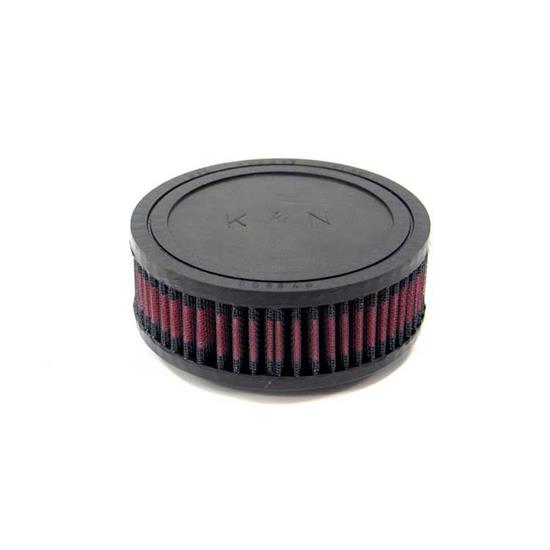 K&N RU-0570 Performance Air Filters, 2in Tall, Round