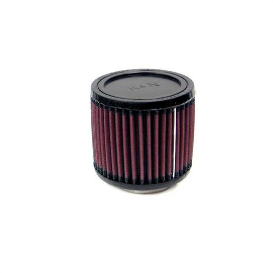 K&N RU-0630 Performance Air Filters, 4in Tall, Round