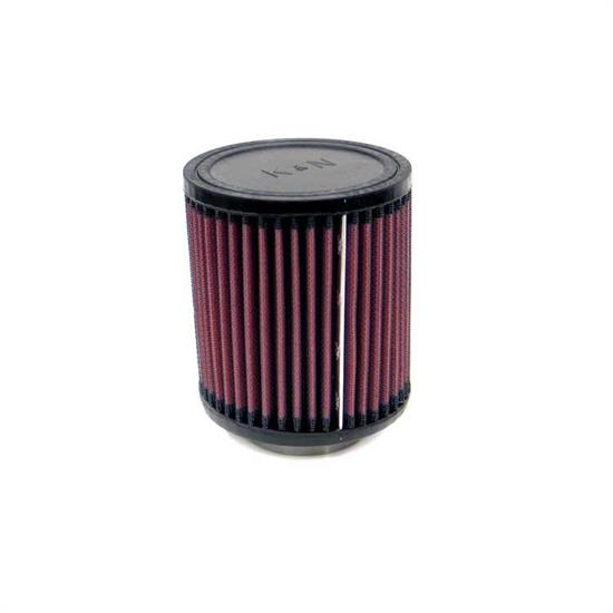 K&N RU-0640 Performance Air Filters, 5in Tall, Round
