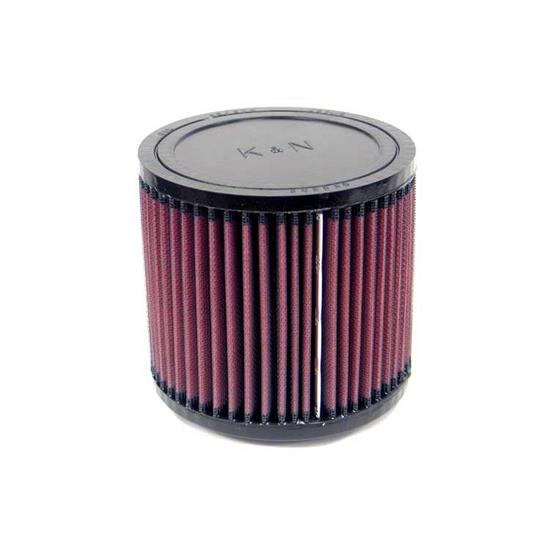 K&N RU-0680 Performance Air Filters, 5in Tall, Round