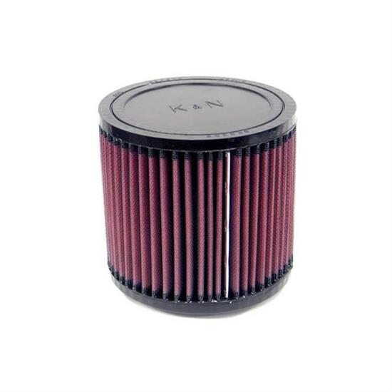 K&N RU-0680 Performance Air Filters, 5in Tall, Round