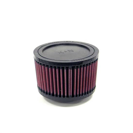 K&N RU-0690 Performance Air Filters, 3.5in Tall, Round