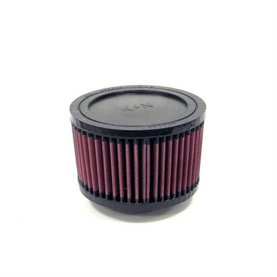 K&N RU-0690 Performance Air Filters, 3.5in Tall, Round