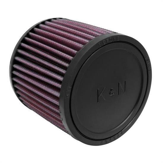 K&N RU-0830 Performance Air Filters, 4in Tall, Round