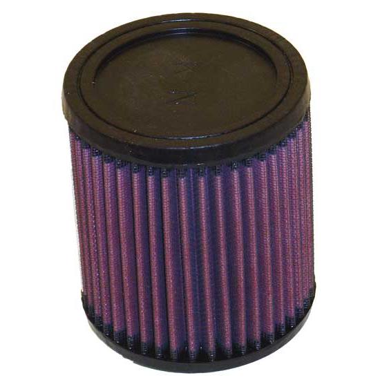 K&N RU-0840 Performance Air Filters, 5in Tall, Round