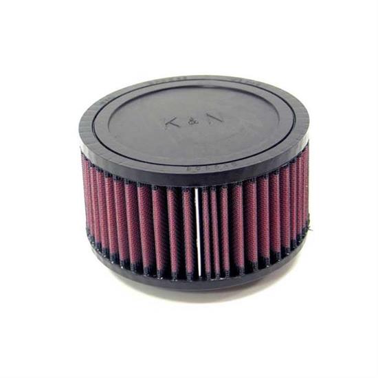 K&N RU-0870 Performance Air Filters, 3in Tall, Round