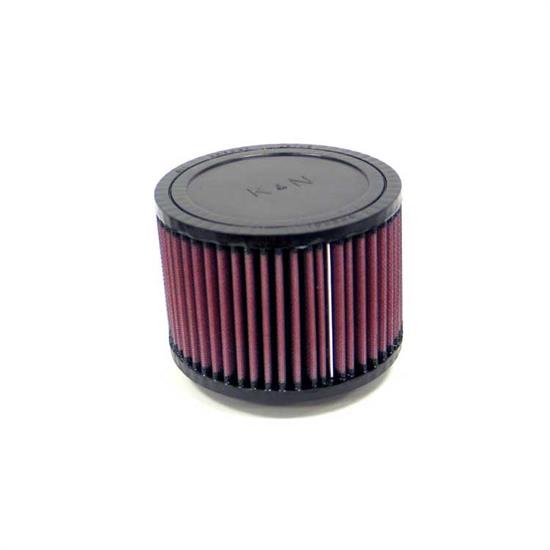 K&N RU-0880 Performance Air Filters, 4in Tall, Round