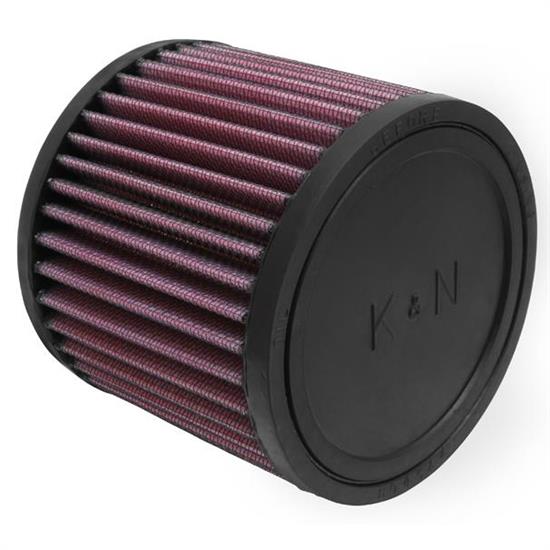 K&N RU-0900 Performance Air Filters, 4in Tall, Round