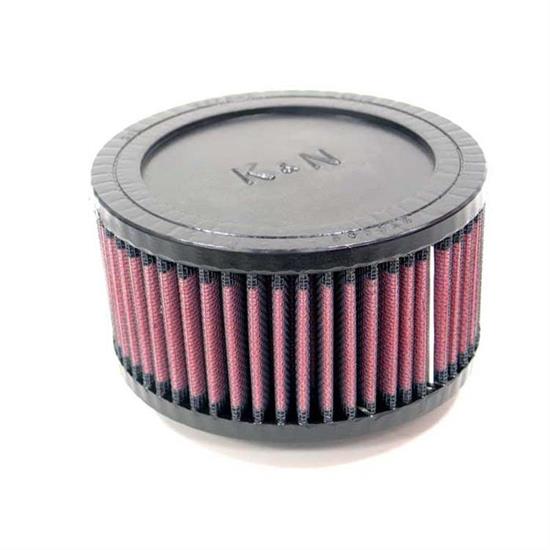 K&N RU-0940 Performance Air Filters, 3in Tall, Round