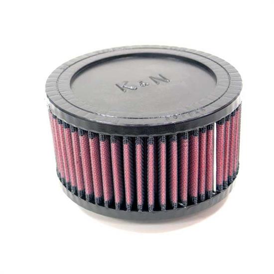 K&N RU-0940 Performance Air Filters, 3in Tall, Round