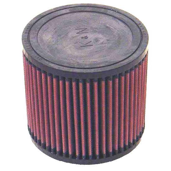 K&N RU-0960 Performance Air Filters, 5in Tall, Round