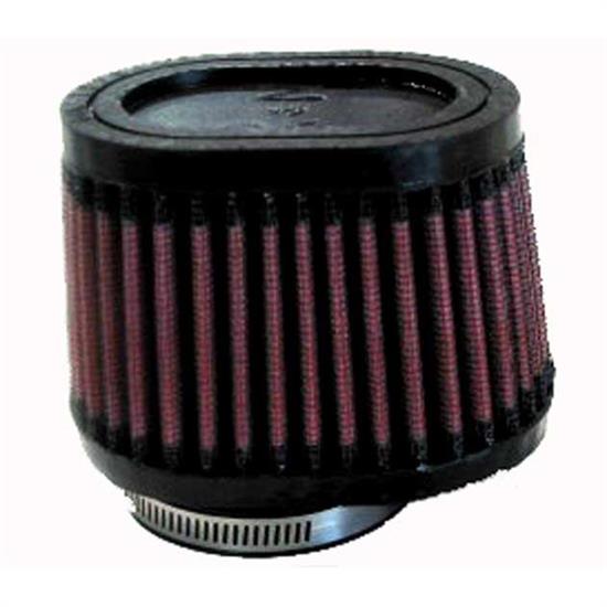 K&N RU-0981 Performance Air Filters, 2.75in Tall, Oval Straight