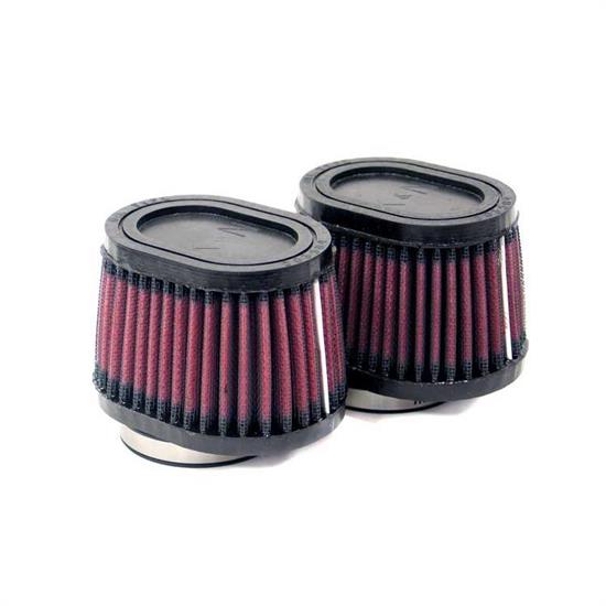 K&N RU-0982 Performance Air Filters, 2.75in Tall, Oval Straight